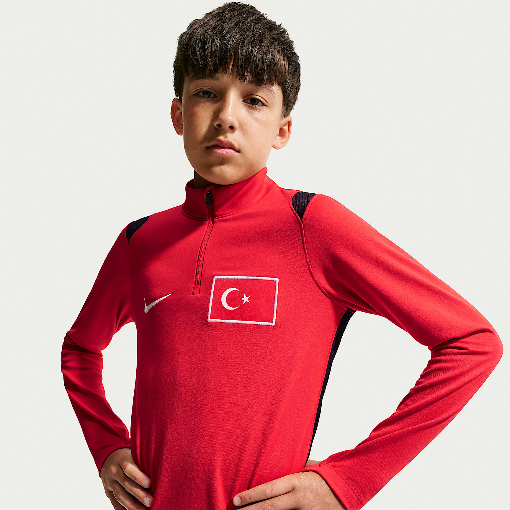 Turkey 2026 Academy Pro Drill Top Older Kids' Nike Dri-FIT